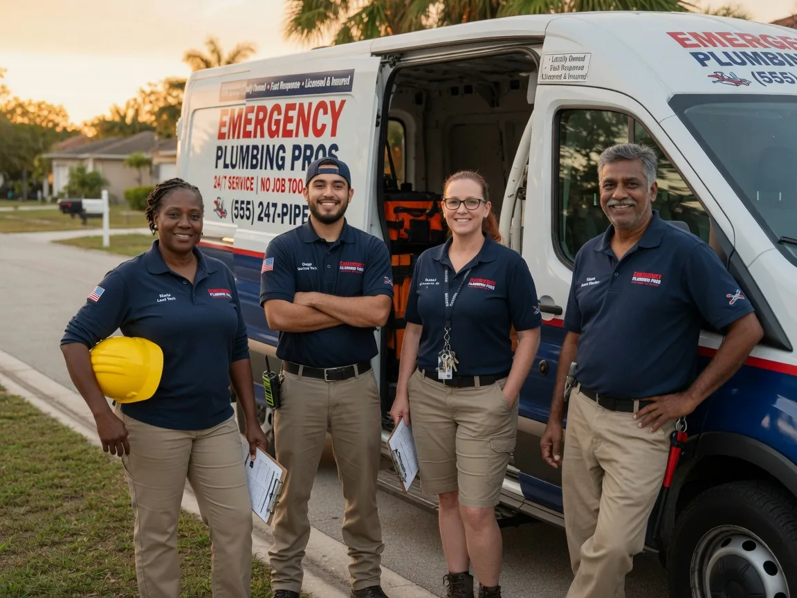 Emergency Plumber company in Rayne, LA